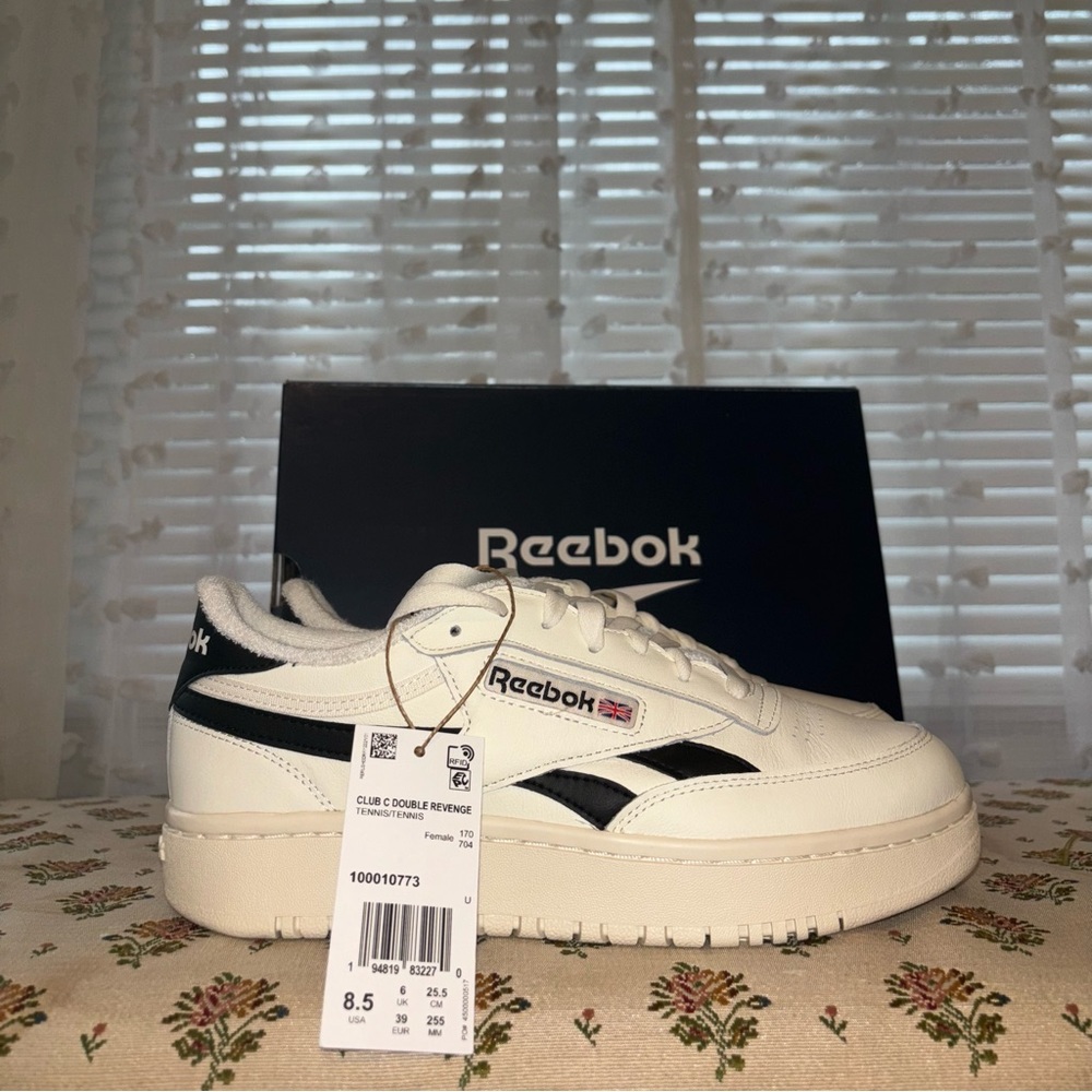 Reebok Club C  Double Revenge Tennis Shoes